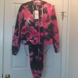 🎀Women's Medium Tue a Dye Jogger Set🎀